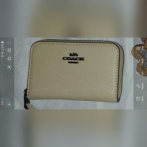 Coach card case